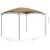 Pavilion, gri taupe, 3x4x2,65 m, 180 g/m² GartenMobel Dekor