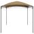 Pavilion, gri taupe, 3x4x2,65 m, 180 g/m² GartenMobel Dekor