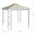 Pavilion, crem, 3x3x2,7 m, 160 g/m² GartenMobel Dekor