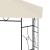 Pavilion, crem, 4x3x2,7 m, 160 g/m² GartenMobel Dekor