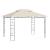 Pavilion, crem, 4x3x2,7 m, 160 g/m² GartenMobel Dekor