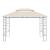 Pavilion, crem, 4x3x2,7 m, 160 g/m² GartenMobel Dekor