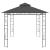Pavilion, antracit, 4x3x2,7 m, 160 g/m² GartenMobel Dekor