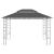 Pavilion, antracit, 4x3x2,7 m, 160 g/m² GartenMobel Dekor