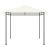 Pavilion, crem, 3x3x2,7 m, 180 g/m² GartenMobel Dekor