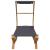 Pat de exterior cu baldachin antracit 100x190x134 cm lemn masiv GartenMobel Dekor