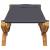 Pat de exterior, antracit, 100x188,5x44 cm, lemn masiv curbat GartenMobel Dekor