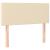 Pat box spring cu saltea, crem, 100x200 cm, textil GartenMobel Dekor