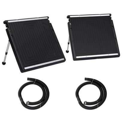Panou solar de încălzire dublu pentru piscină, 150x75 cm GartenMobel Dekor
