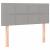 Pat box spring cu saltea, gri deschis, 120x200 cm, textil GartenMobel Dekor
