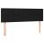 Pat box spring cu saltea, negru, 140x190 cm, textil GartenMobel Dekor
