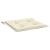 Perne scaune grădină 6 buc. crem 40x40x3 cm țesătură Oxford GartenMobel Dekor