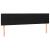 Pat box spring cu saltea, negru, 180x200 cm, catifea GartenMobel Dekor