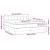 Pat box spring cu saltea, negru, 180x200 cm, catifea GartenMobel Dekor