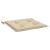 Perne scaune grădină 6 buc. bej 40x40x3 cm țesătură Oxford GartenMobel Dekor