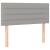 Pat box spring cu saltea, gri deschis, 120x200 cm, textil GartenMobel Dekor