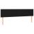 Pat box spring cu saltea, negru, 200x200 cm, textil GartenMobel Dekor