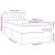 Pat box spring cu saltea, crem, 90x190 cm, textil GartenMobel Dekor