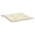 Perne scaune de grădină 4 buc. crem 50x50x3 cm țesătură Oxford GartenMobel Dekor