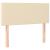Pat box spring cu saltea, crem, 100x200 cm, textil GartenMobel Dekor