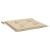 Perne scaune de grădină 4 buc. bej 50x50x3 cm țesătură Oxford GartenMobel Dekor
