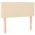 Pat box spring cu saltea, crem, 120x200 cm, textil GartenMobel Dekor