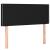 Pat box spring cu saltea, negru, 80x200 cm, textil GartenMobel Dekor