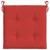 Perne scaune de grădină 4 buc. roșu 50x50x3 cm țesătură Oxford GartenMobel Dekor
