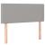 Pat box spring cu saltea, gri deschis, 120x200 cm, textil GartenMobel Dekor
