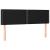 Pat box spring cu saltea, negru, 140x200 cm, textil GartenMobel Dekor