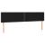 Pat box spring cu saltea, negru, 160x200 cm, textil GartenMobel Dekor