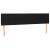 Pat box spring cu saltea, negru, 200x200 cm, textil GartenMobel Dekor