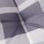 Perne de scaun, carouri gri, 4 buc., 50x50x3 cm, textil Oxford GartenMobel Dekor
