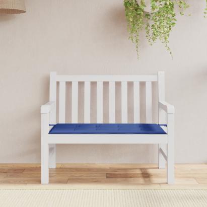 Pernă de bancă de grădină, albastru, 100x50x3 cm, textil oxford GartenMobel Dekor