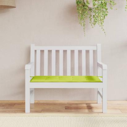 Pernă de bancă de grădină, verde, 100x50x3 cm, textil oxford GartenMobel Dekor