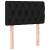 Pat box spring cu saltea, negru, 80x200 cm, textil GartenMobel Dekor