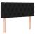Pat box spring cu saltea, negru, 90x200 cm, textil GartenMobel Dekor