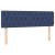 Pat box spring cu saltea, albastru, 140x200 cm, textil GartenMobel Dekor