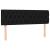 Pat box spring cu saltea, negru, 160x200 cm, textil GartenMobel Dekor