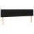 Pat box spring cu saltea, negru, 200x200 cm, textil GartenMobel Dekor