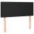 Pat box spring cu saltea, negru, 100x200 cm, piele ecologică GartenMobel Dekor