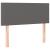 Pat box spring cu saltea, gri, 100x200 cm, piele ecologică GartenMobel Dekor
