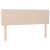 Pat box spring cu saltea, cappuccino, 140x190cm piele ecologică GartenMobel Dekor
