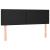Pat box spring cu saltea, negru, 140x200 cm, piele ecologică GartenMobel Dekor