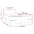 Pat box spring cu saltea, alb, 120x200 cm, piele ecologică GartenMobel Dekor
