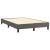 Pat box spring cu saltea, gri, 120x200 cm, piele ecologică GartenMobel Dekor