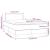 Pat box spring cu saltea, gri, 120x200 cm, piele ecologică GartenMobel Dekor