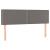 Pat box spring cu saltea, gri, 140x200 cm, piele ecologică GartenMobel Dekor