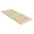 Perne scaun spătar înalt, 6 buc., bej, 120x50x3 cm, textil GartenMobel Dekor