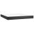 Pat box spring cu saltea, negru, 160x200 cm, piele ecologică GartenMobel Dekor